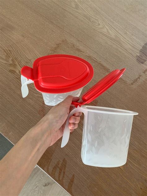 tupperware cereal container at ikea